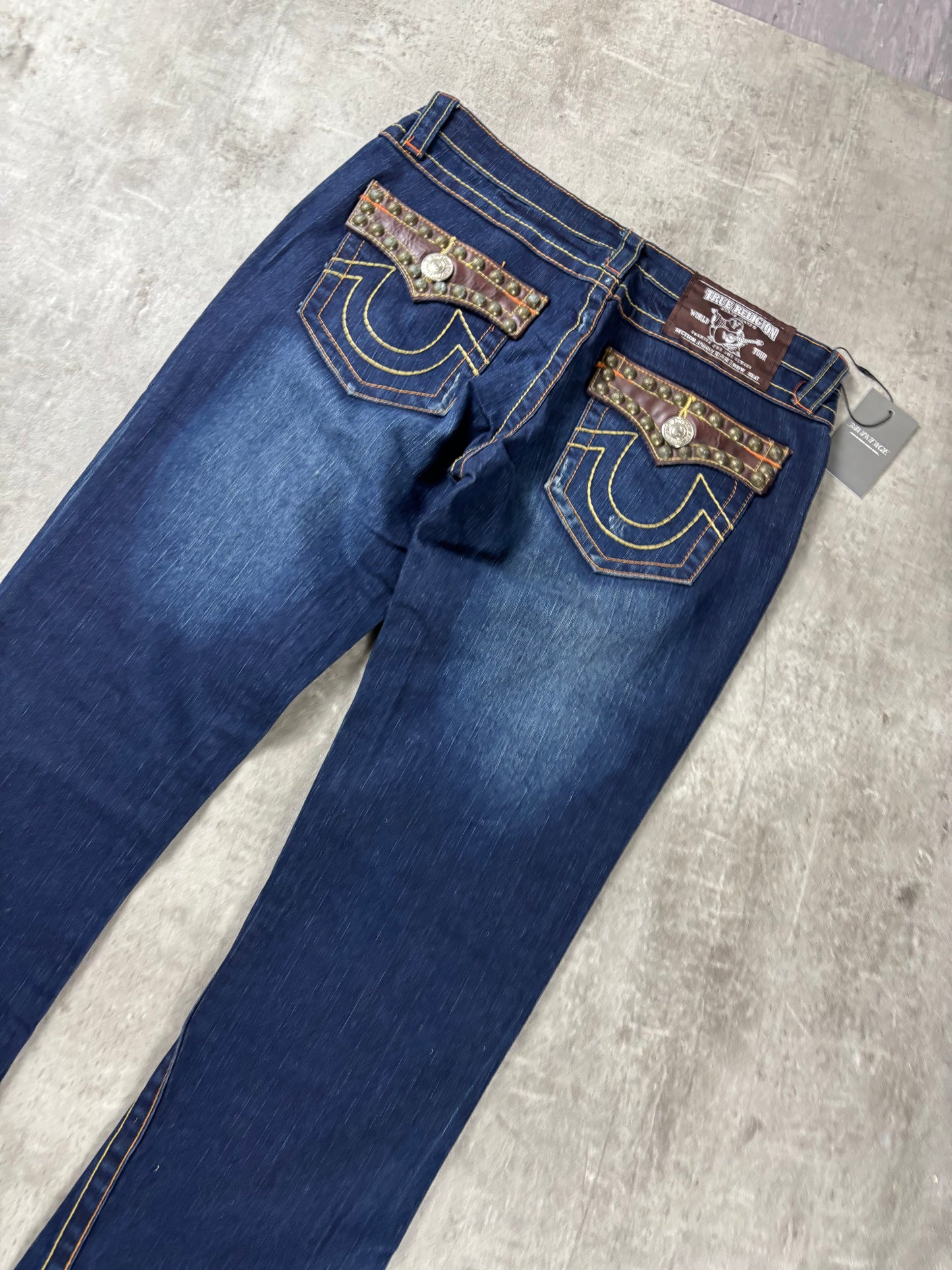 True Religion Mid Waist Jeans M