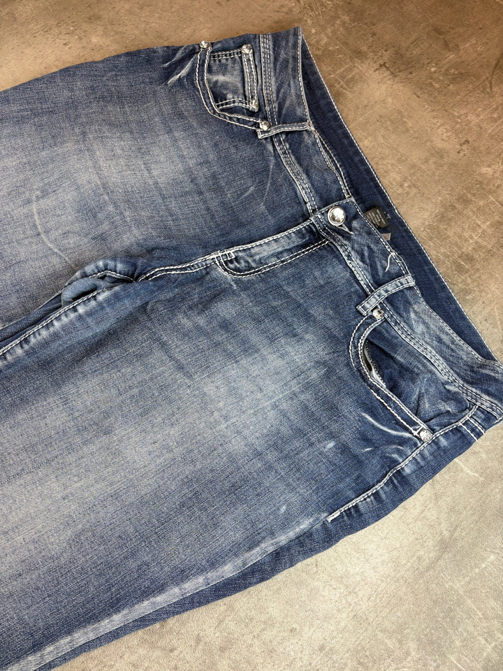 Vintage Low Waist Jeans XL