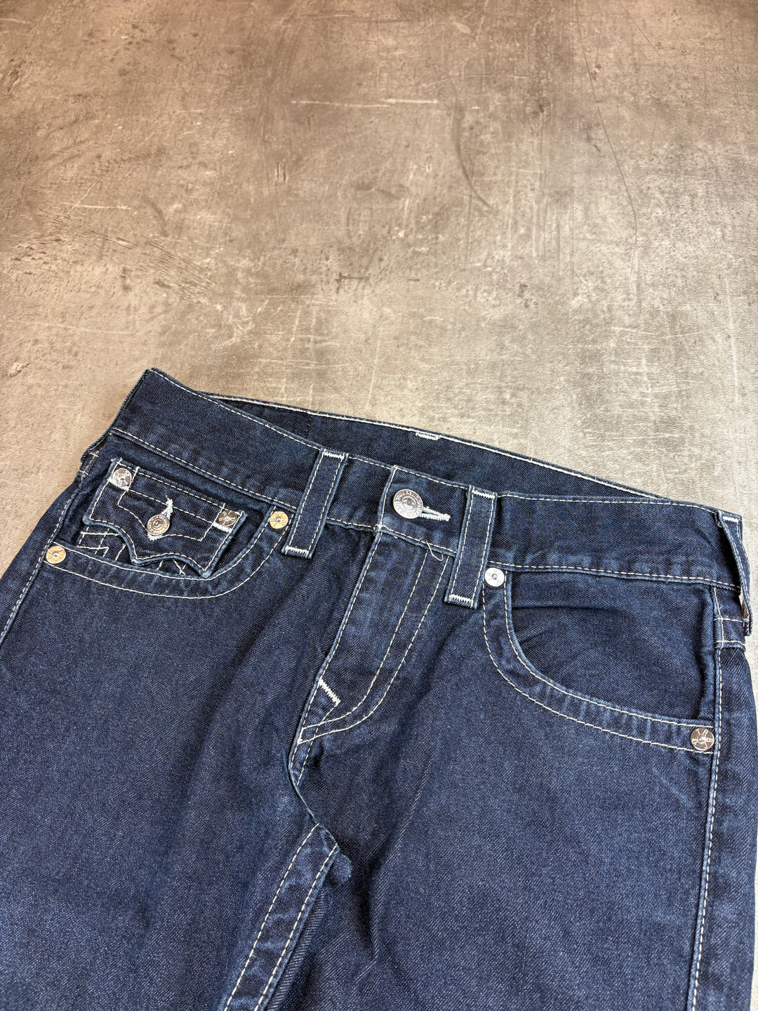 True Religion Low Waist Jeans M