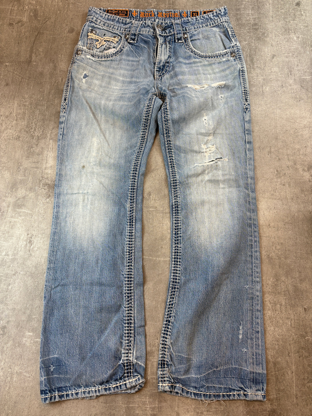 Rock Revival Straight Jeans M