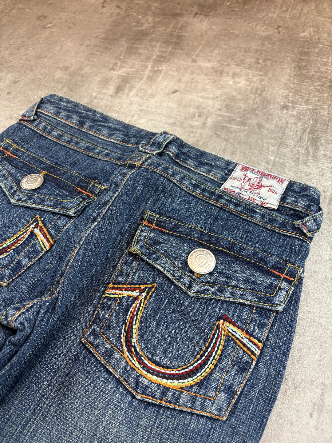 True Religion Low Waist Jeans S