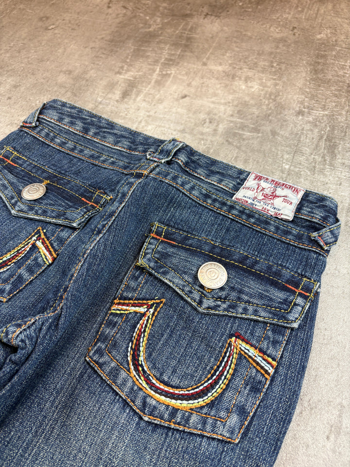 True Religion Low Waist Jeans S