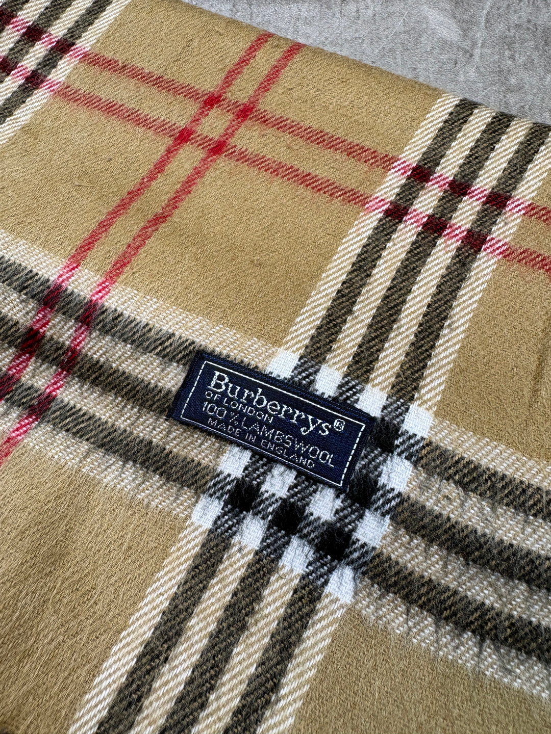 Burberry Schal beige