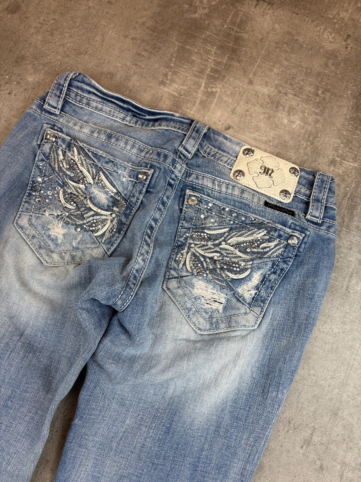 Miss Me Low Waist Jeans S