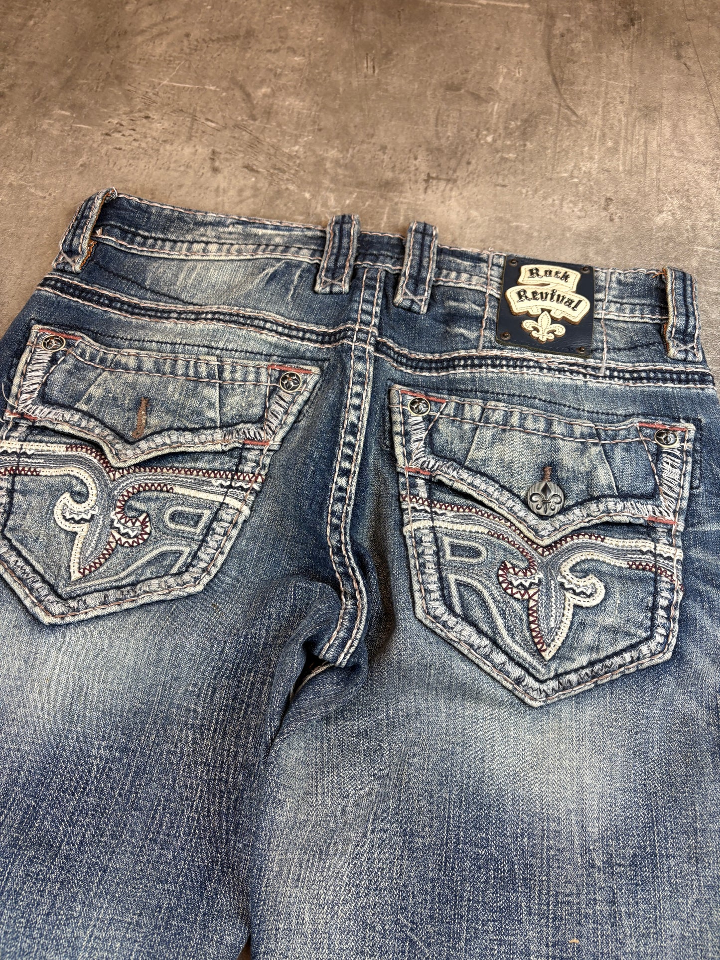 Rock Revival Straight Jeans M