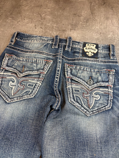 Rock Revival Straight Jeans M