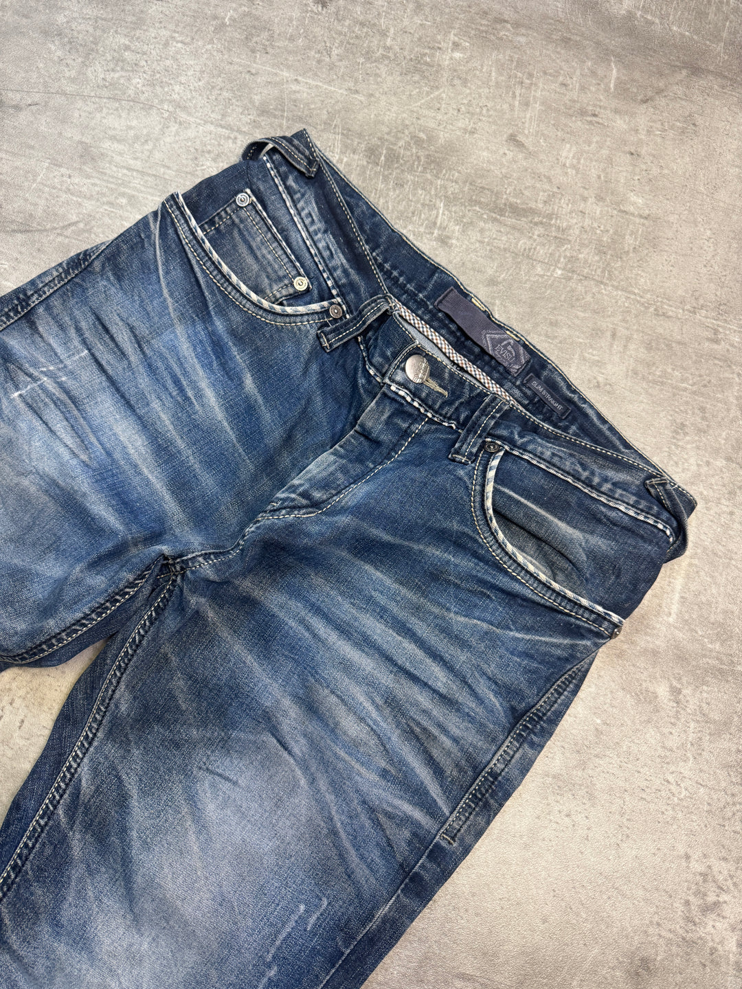 Evisu Straight Jeans S