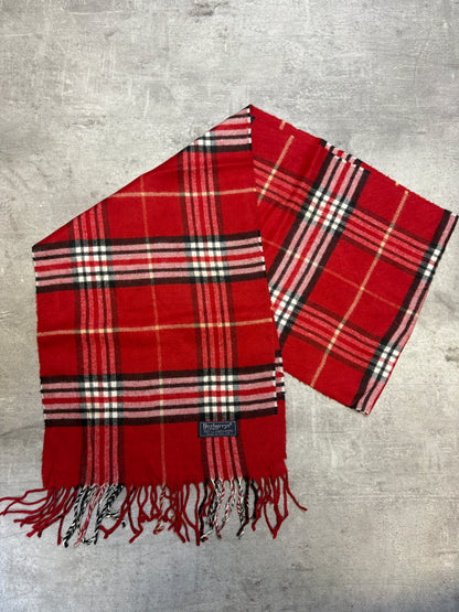 Burberry Schal rot