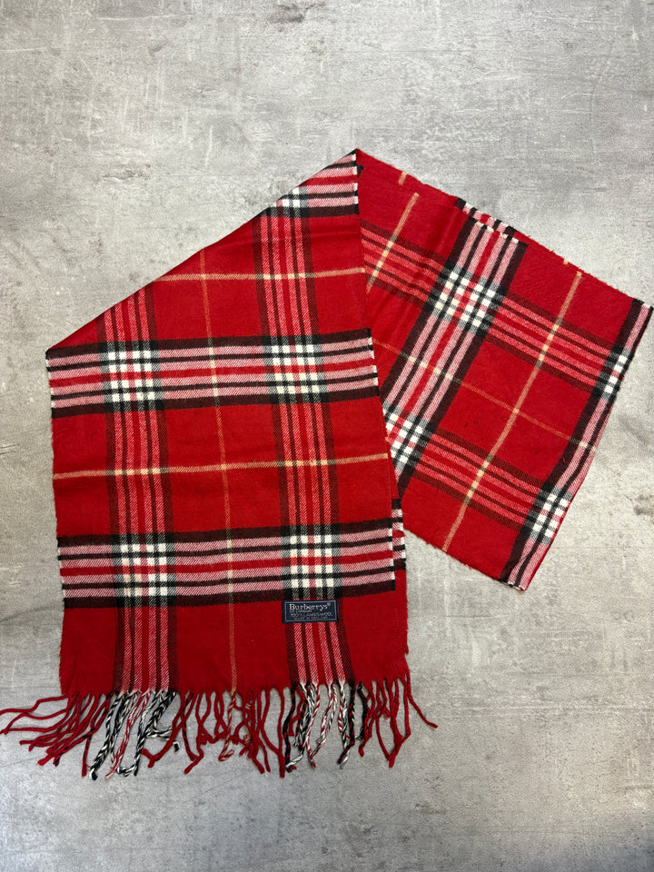 Burberry Schal rot
