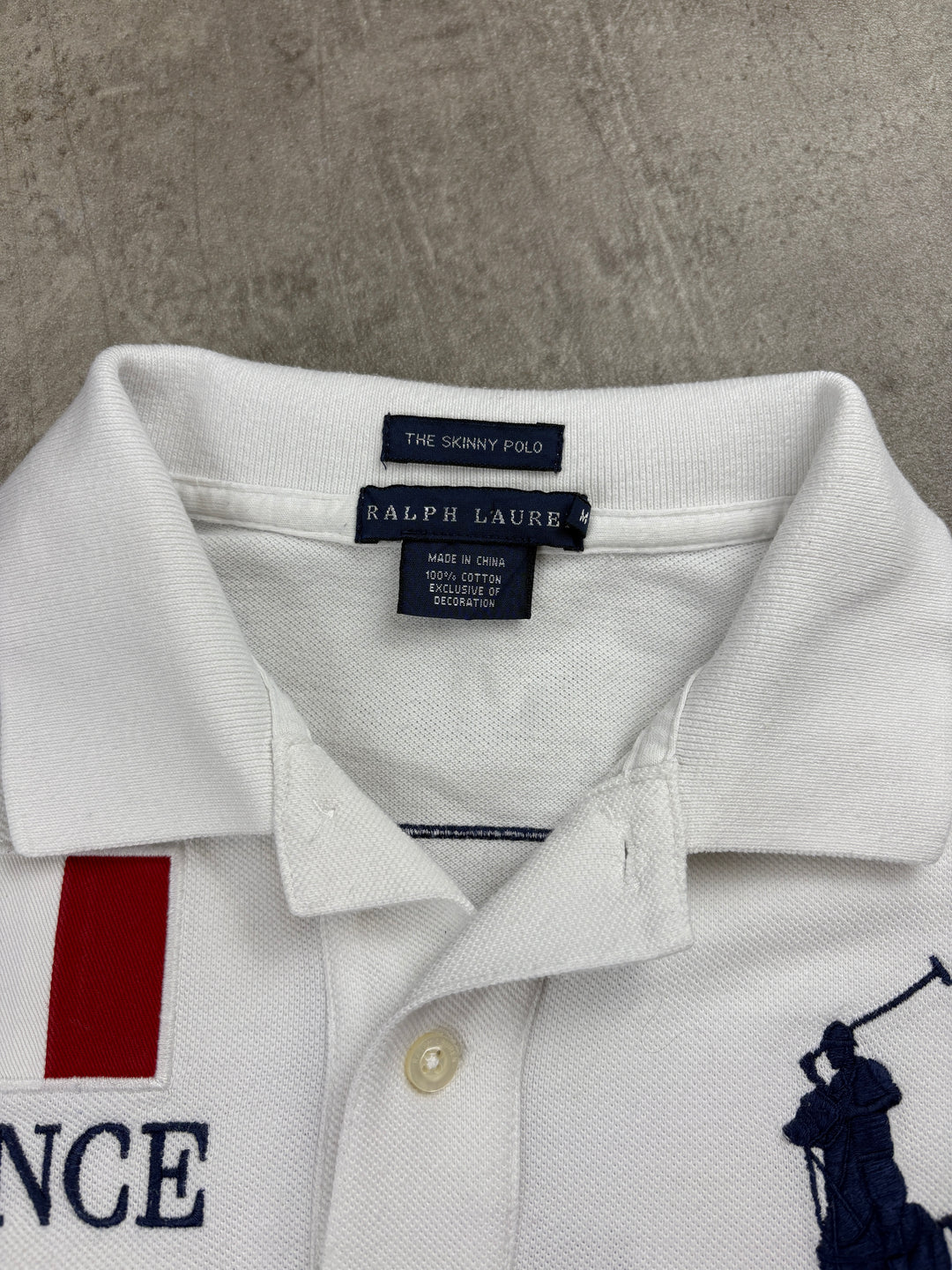 Ralph Lauren FRANCE Girls Polo M