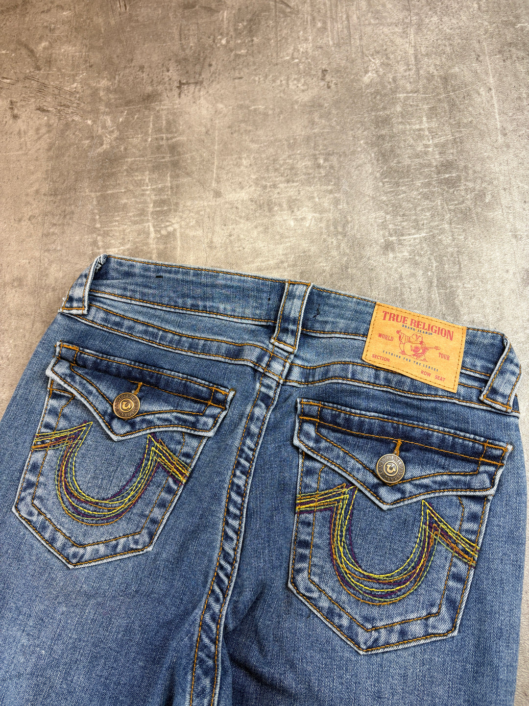 True Religion Mid Waist Jeans XS