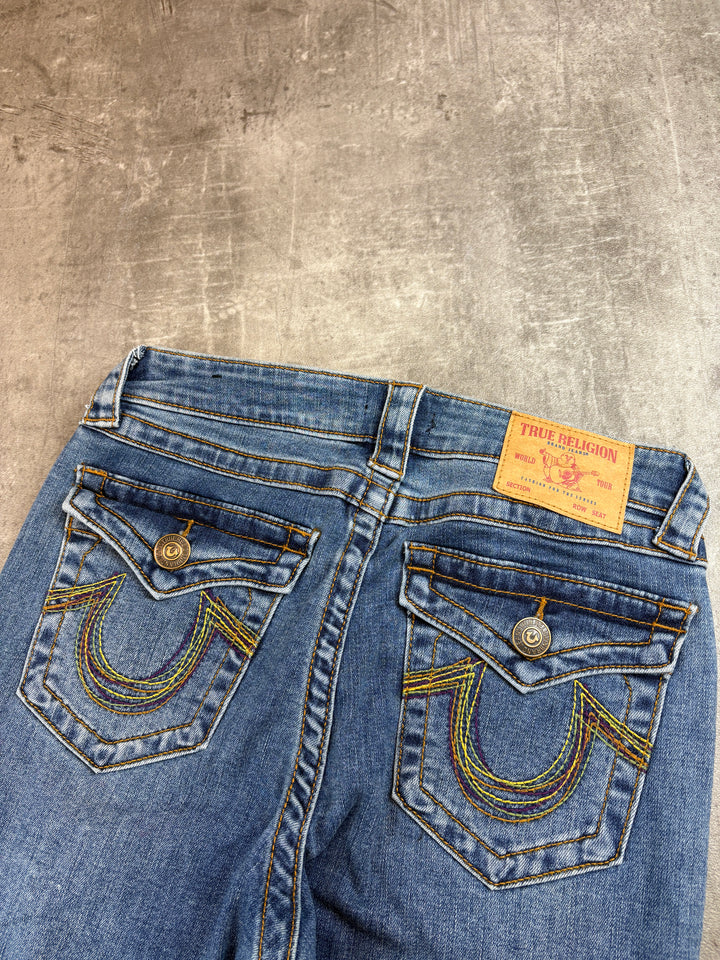 True Religion Mid Waist Jeans XS