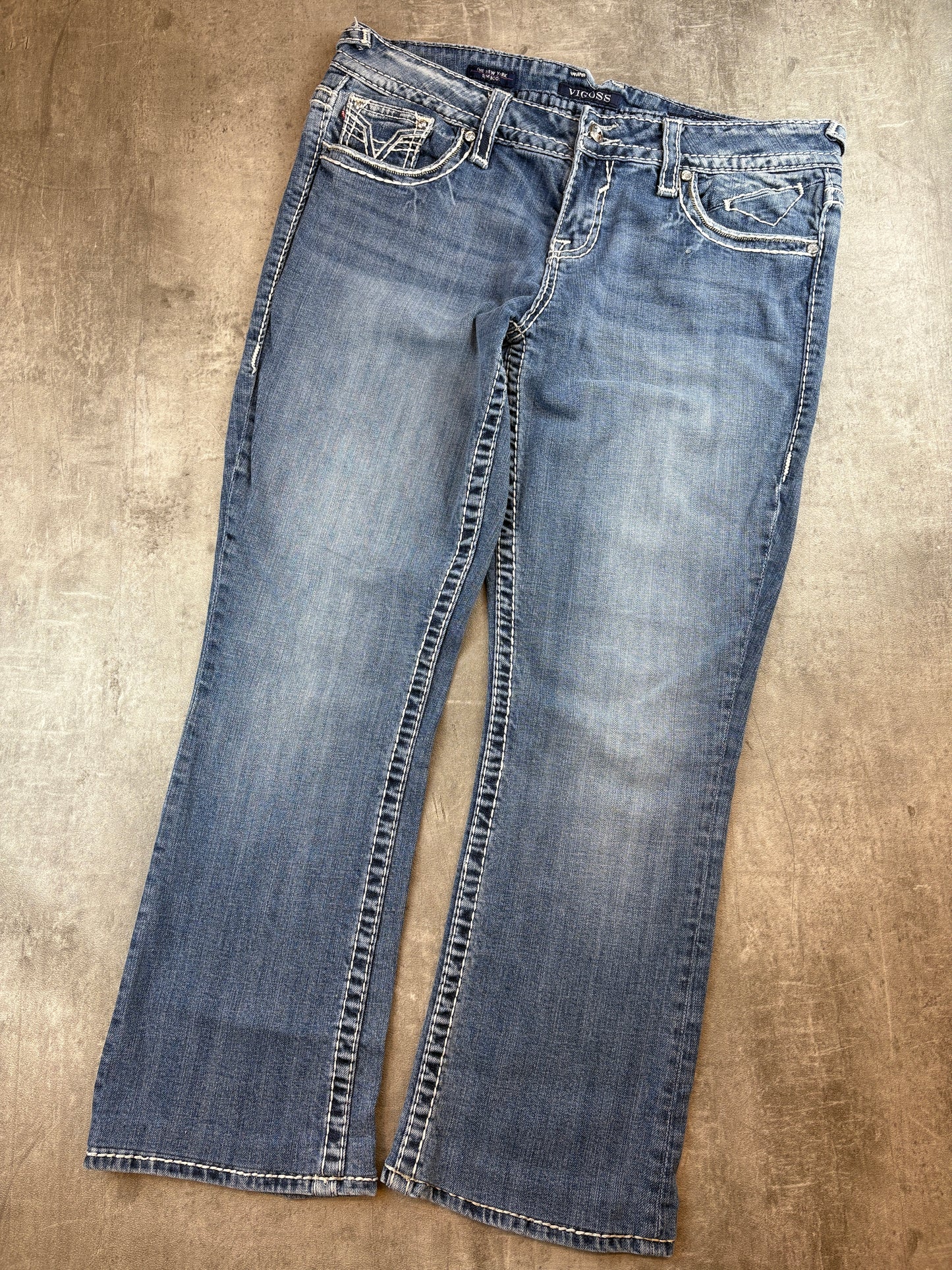 Vintage Low Waist Jeans L