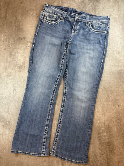 Vintage Low Waist Jeans L