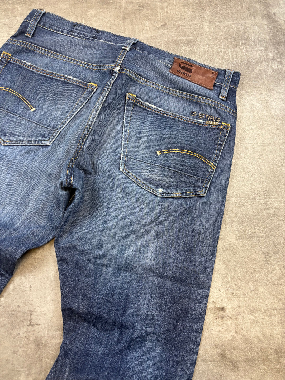 G-Star Washed Jeans M