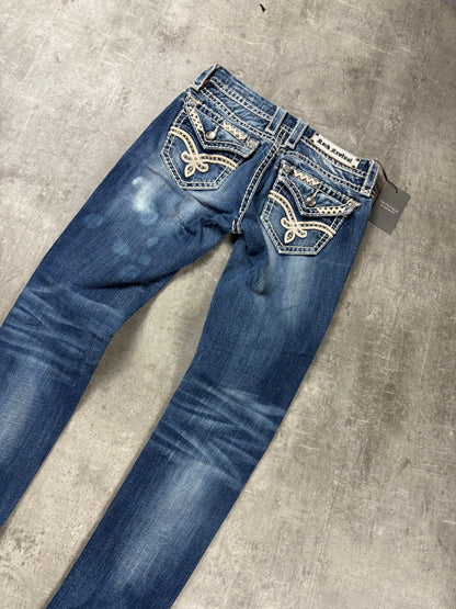 Rock Revival Low Waist Jeans S