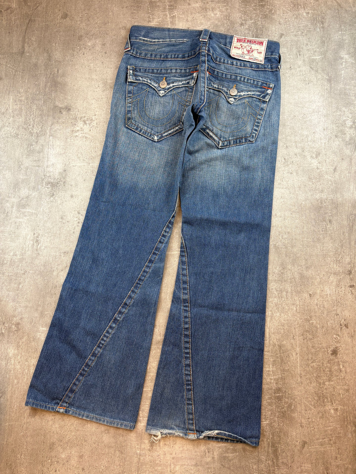 True Religion Low Waist Jeans S