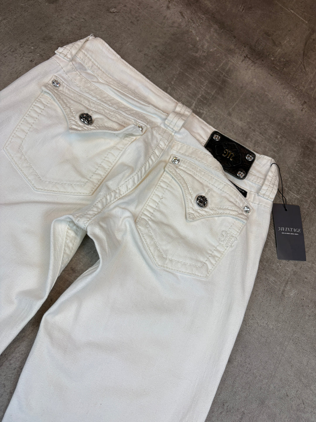 Miss Me Low Waist Bootcut Jeans S | 28