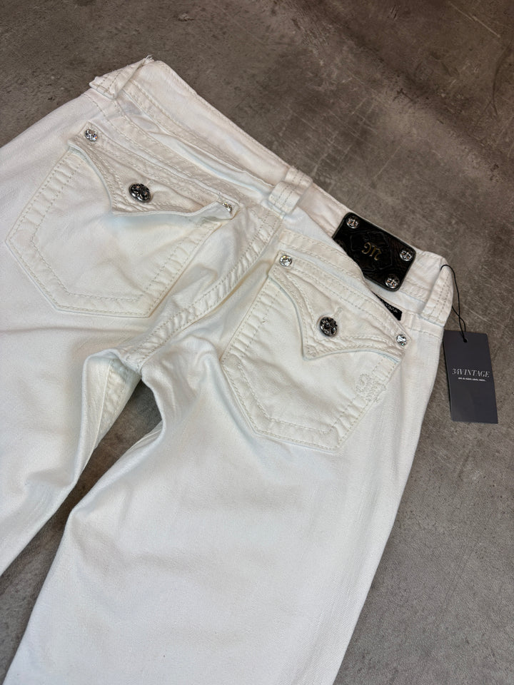 Miss Me Low Waist Bootcut Jeans S | 28