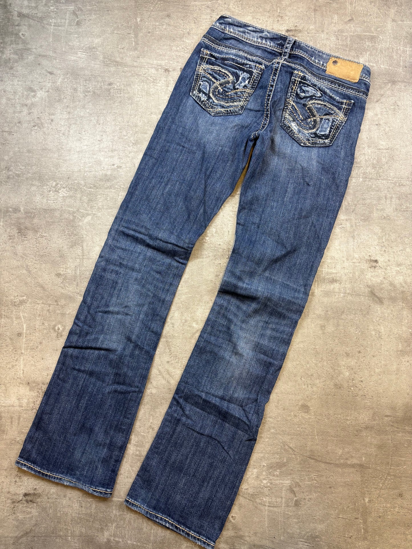 Vintage Low Waist Jeans M