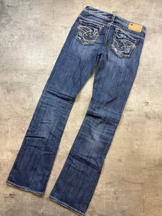Vintage Low Waist Jeans M