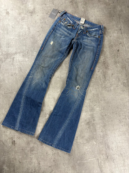 True Religion Low Waist Jeans S