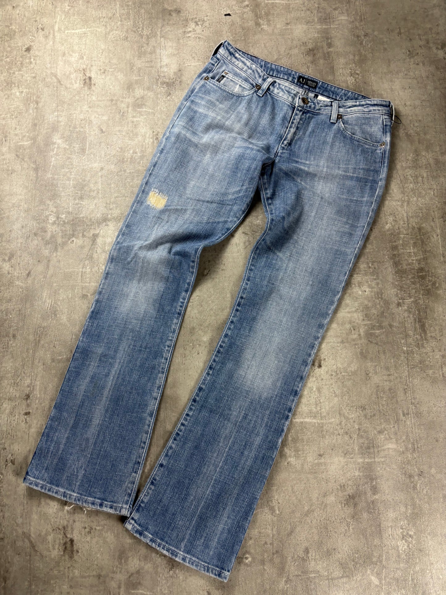 Armani Mid Waist Jeans M