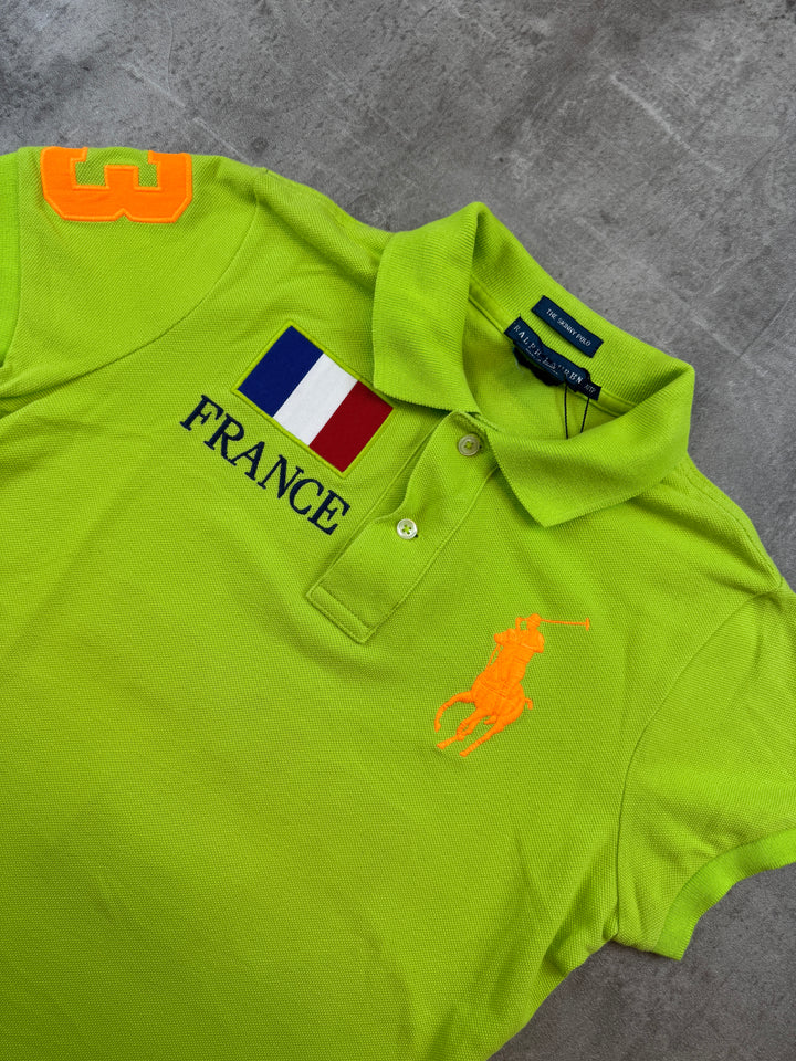 “RARE“ Ralph Lauren FRANCE Girls Polo M