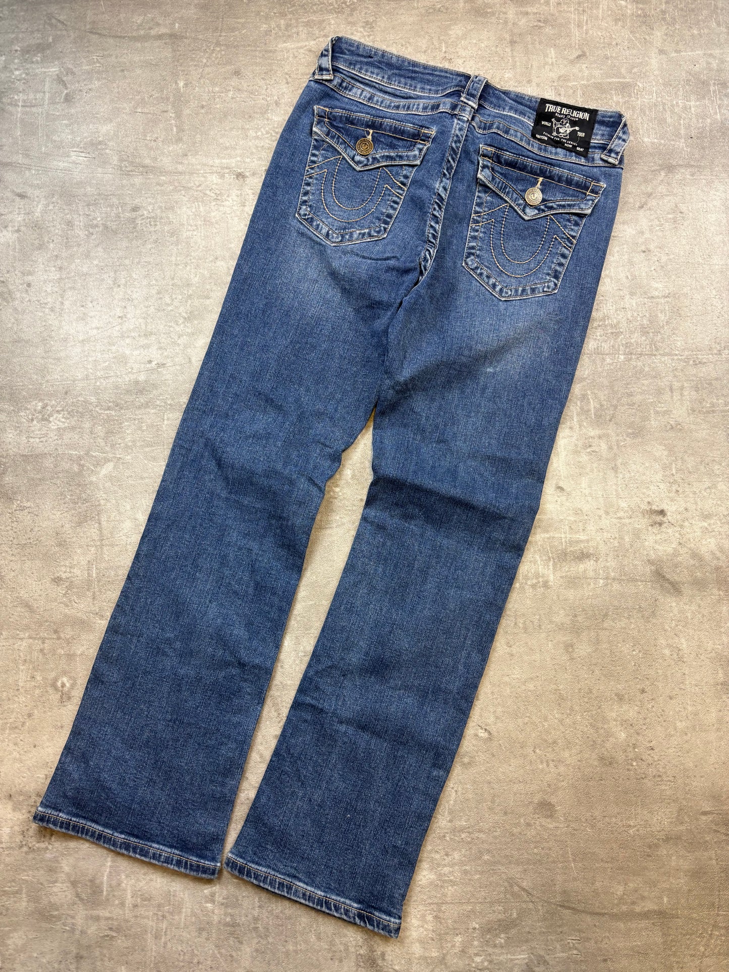 True Religion High Waist Jeans M