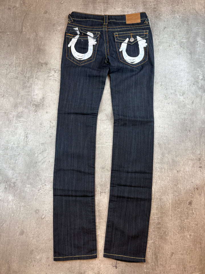 True Religion Low Waist Jeans S