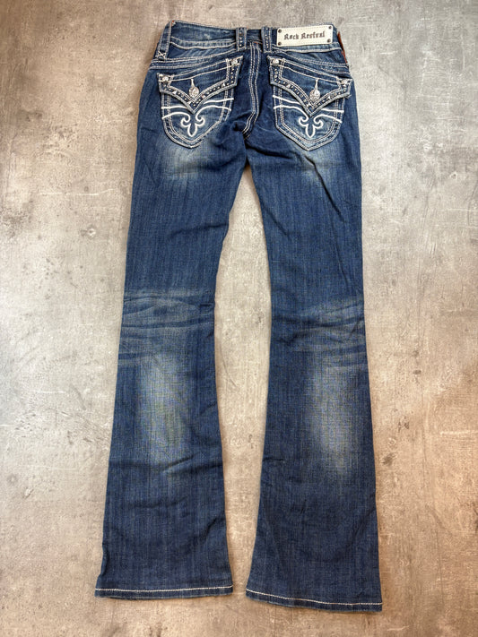 Rock Revival Low Waist Jeans XS