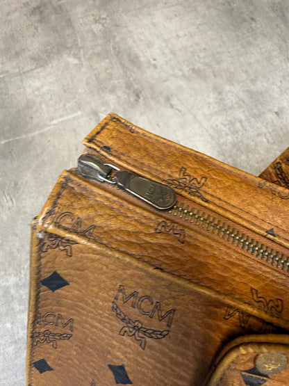 MCM Mogramm Handtasche