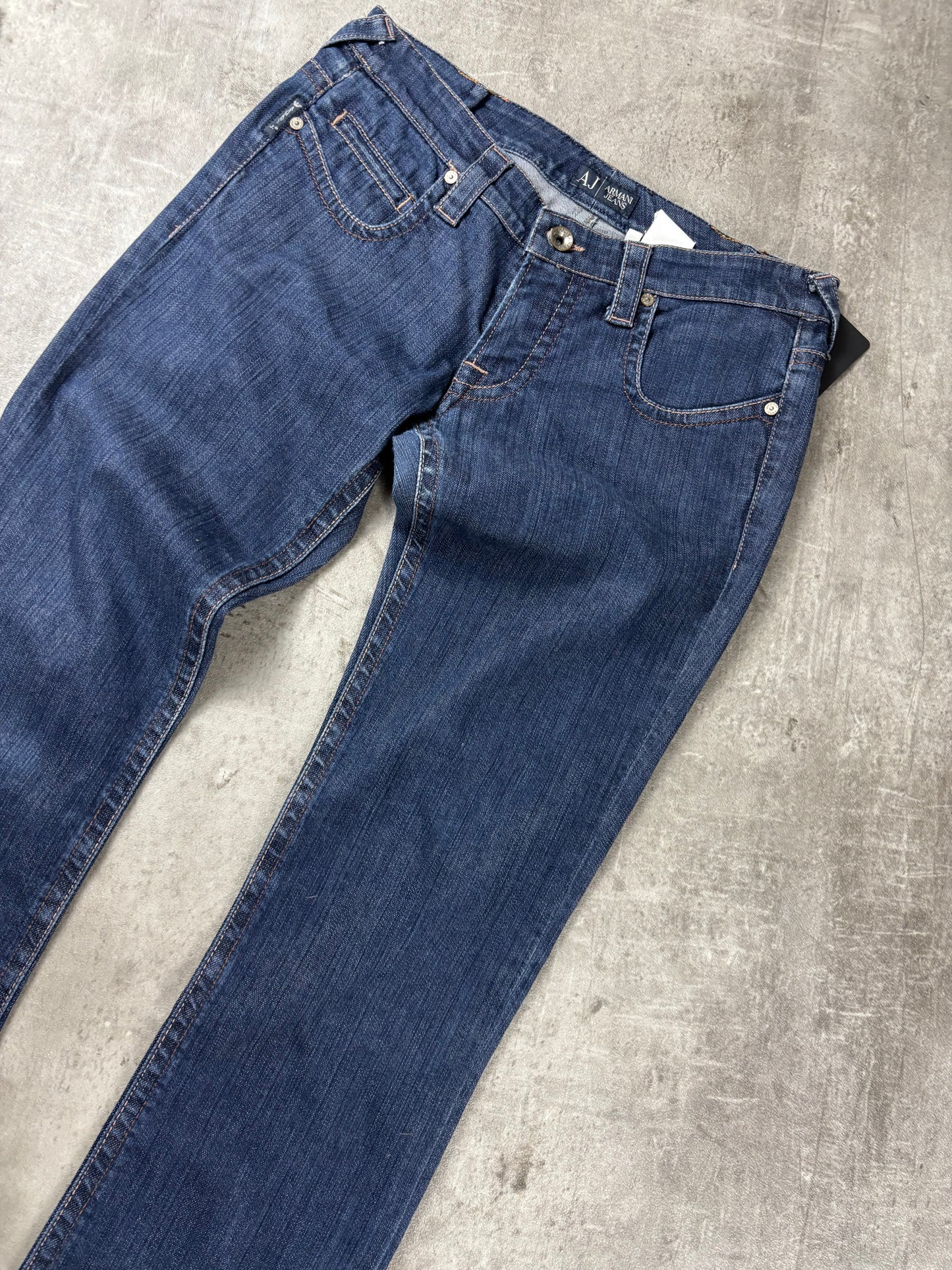 Armani Low Waist Jeans S