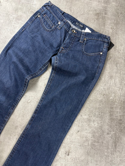 Armani Low Waist Jeans S