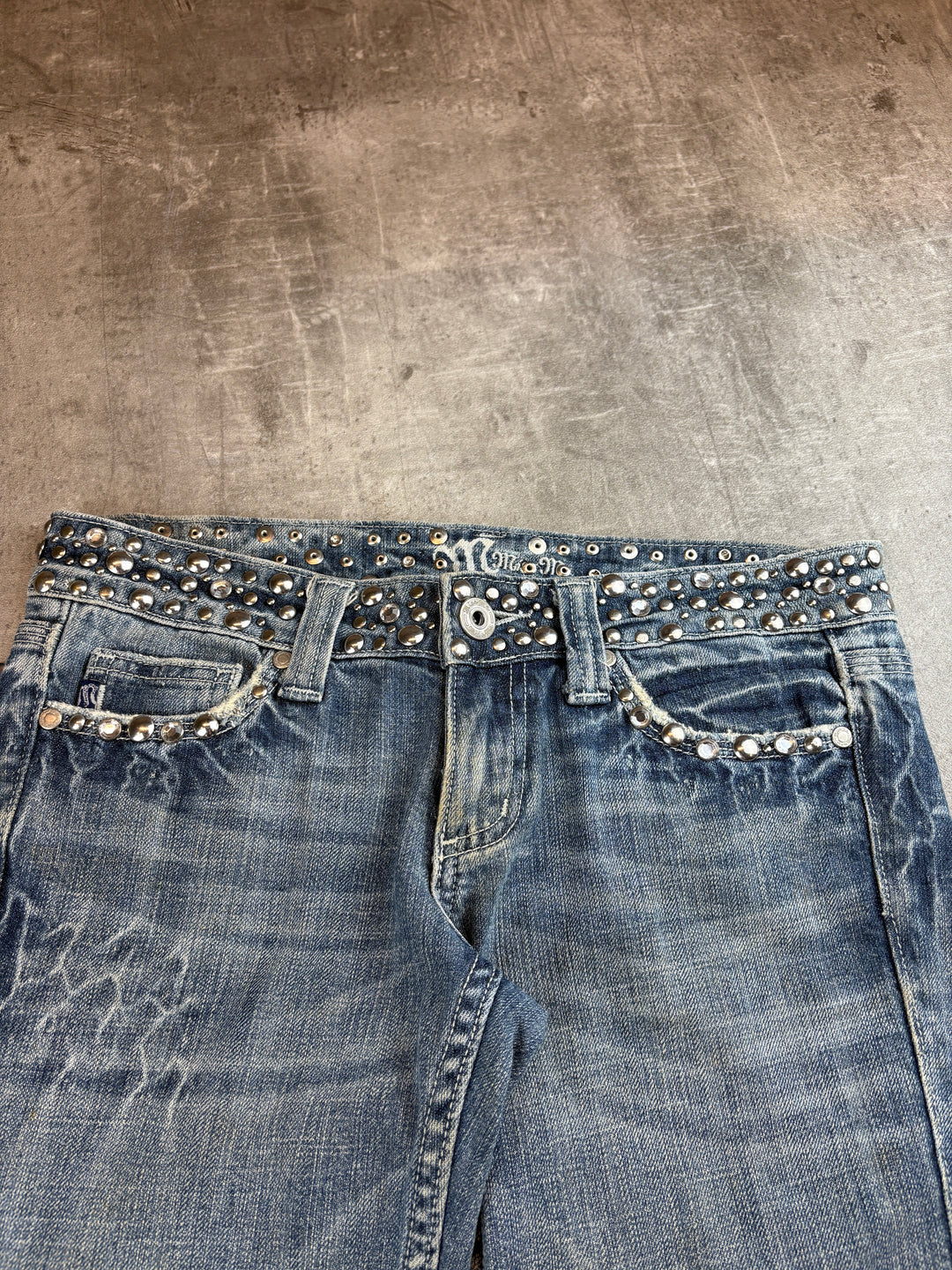 Miss Me Low Waist Jeans M
