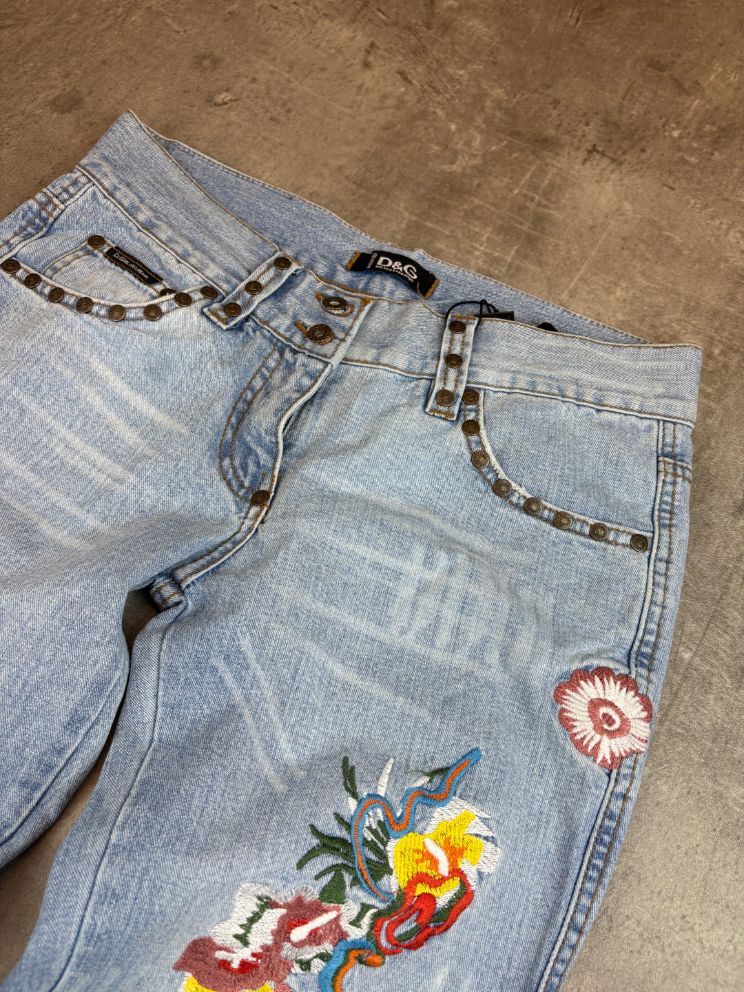 Dolce &amp; Gabbana Low Waist Jeans S