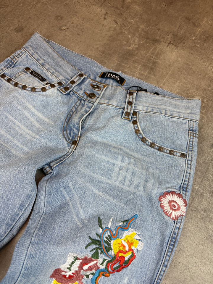Dolce &amp; Gabbana Low Waist Jeans S