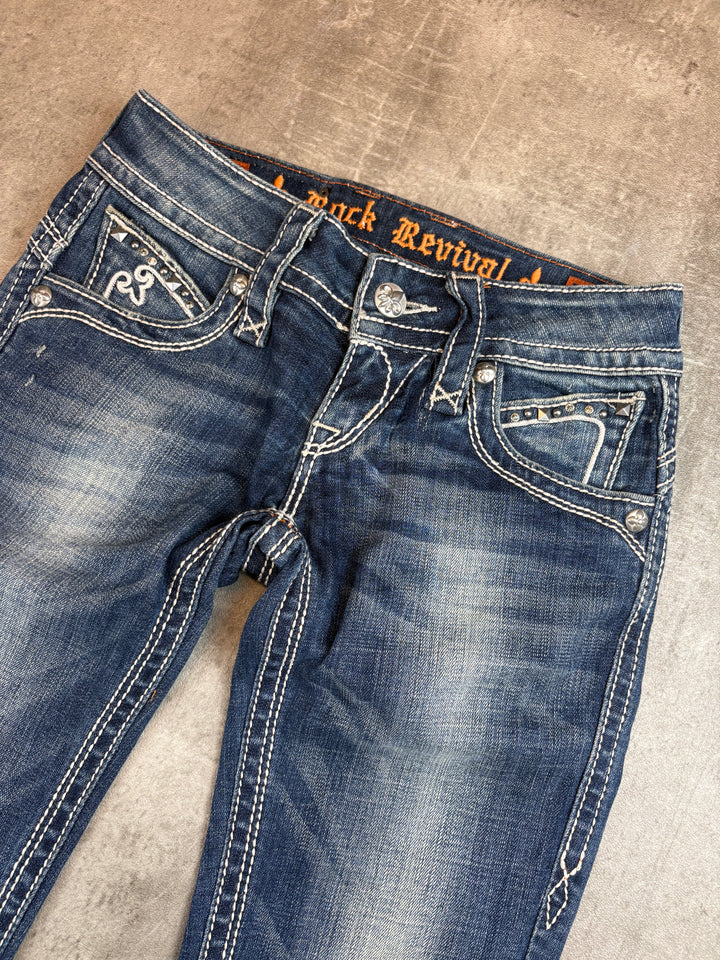 Rock Revival Low Waist Jeans XS