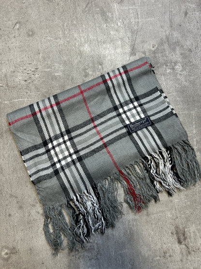 Burberry Schal grau