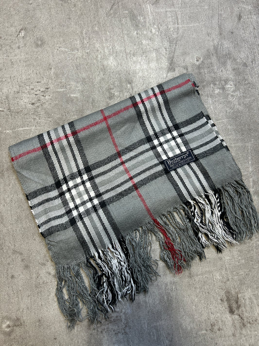 Burberry Schal grau