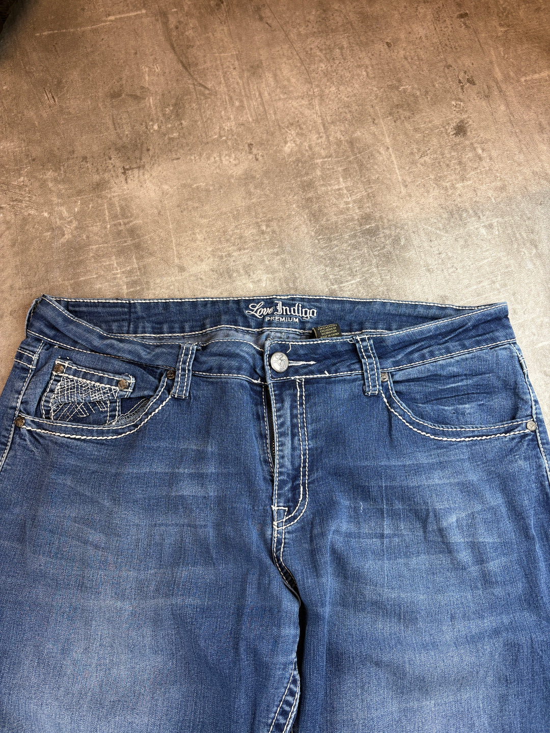 Vintage Low Waist Jeans L