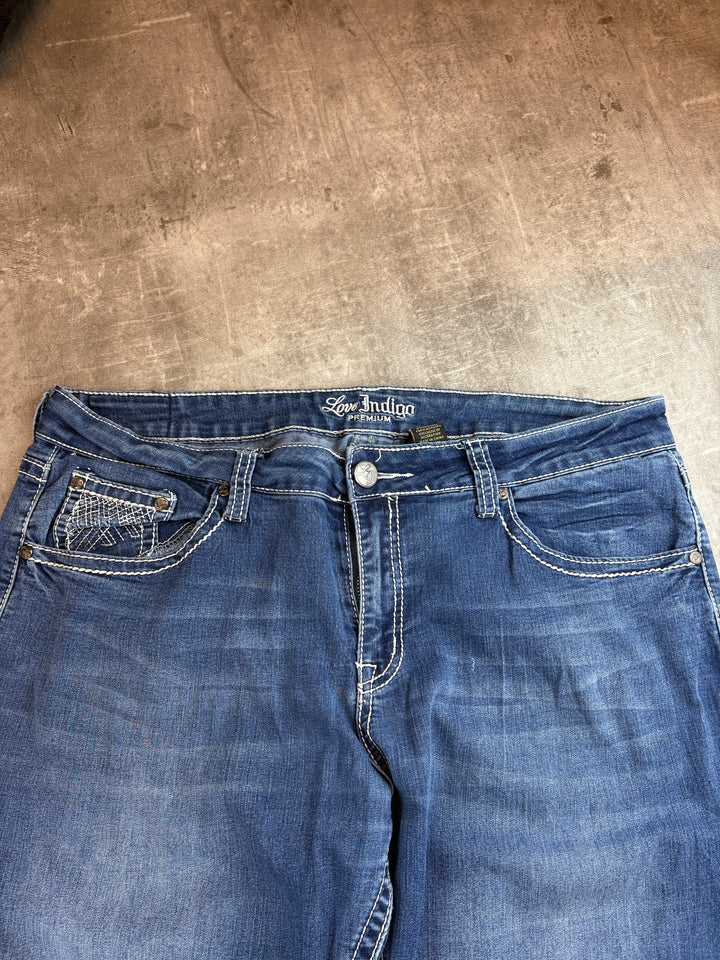 Vintage Low Waist Jeans L