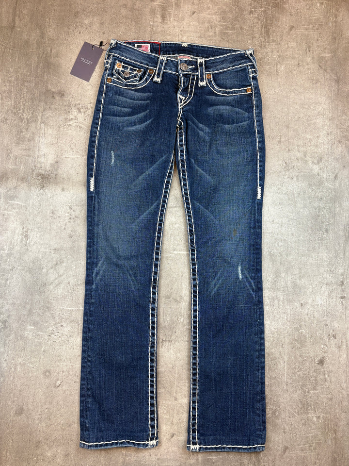 True Religion Low Waist Straight Jeans XS | 24