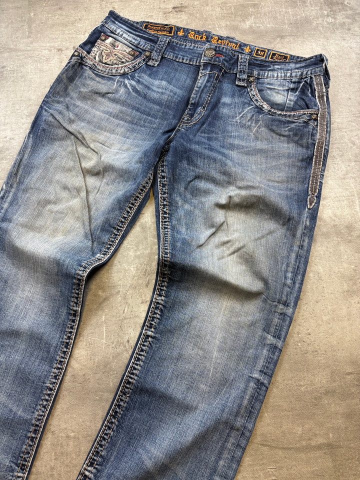 Rock Revival Jeans XL