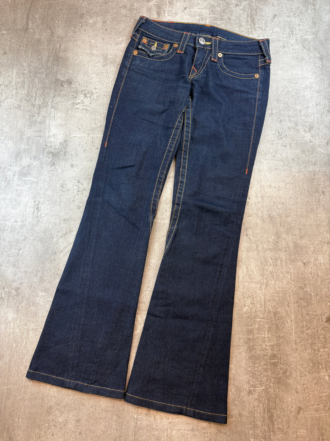 True Religion Low Waist Jeans S