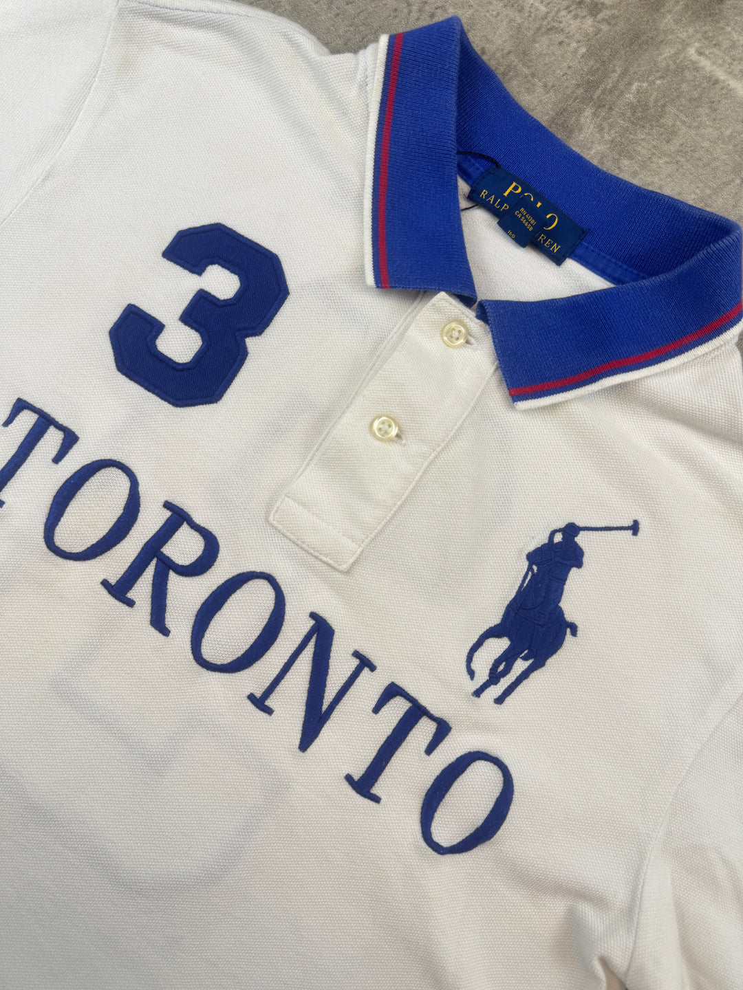 "RARE“ Ralph Lauren TORONTO Polo M