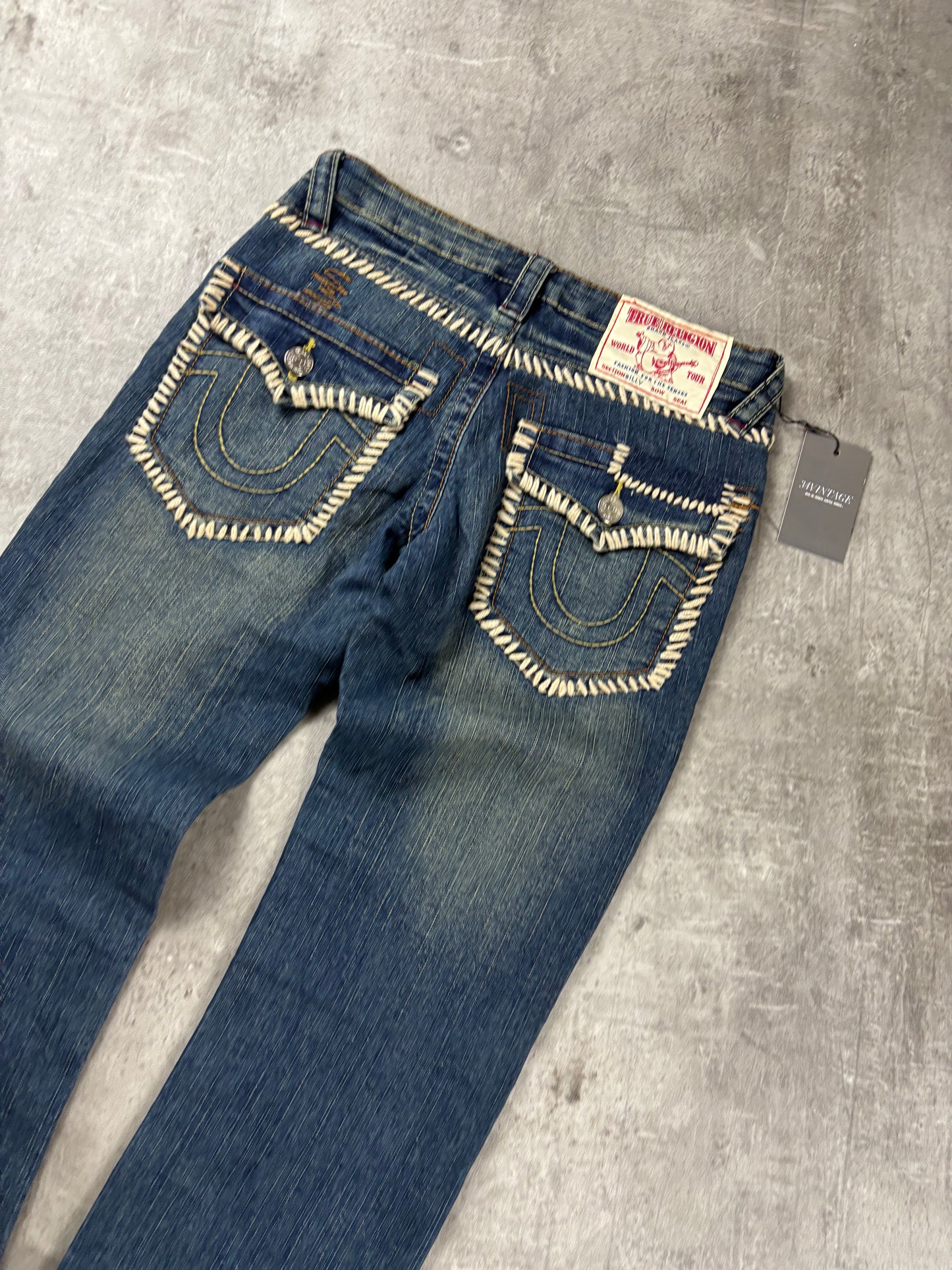 True Religion Low Waist Jeans S