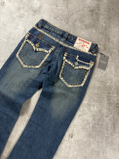 True Religion Low Waist Jeans S