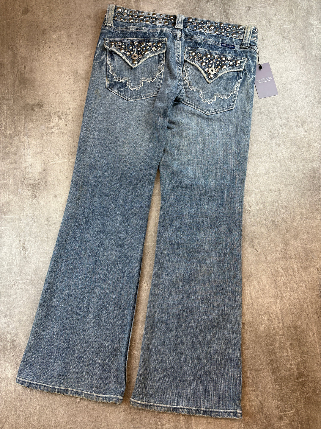Miss Me Low Waist Jeans M
