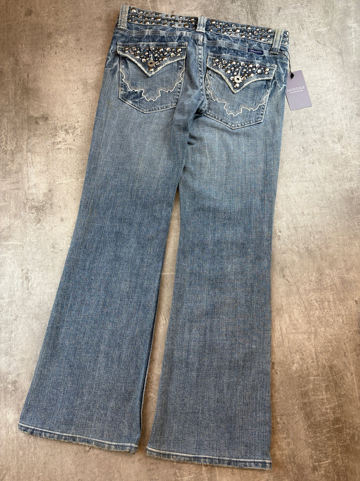 Miss Me Low Waist Jeans M
